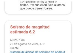 La apocalíptica alarma por terremoto que ha despertado bruscamente a las seis de la mañana a muchos gaditanos