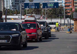 Más de 74.000 personas regresan por Algeciras y Tarifa este fin de semana en la Operación Paso del Estrecho