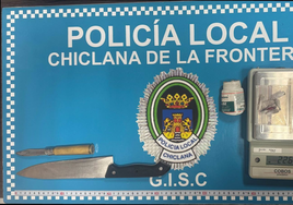 Un policía local de Chiclana acuchillado en la barriada de Solagitas