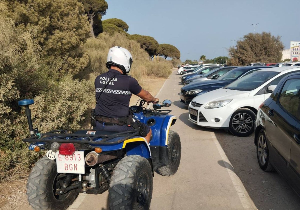 La Policía Local detiene a un presunto agresor de violencia machista en El Puerto