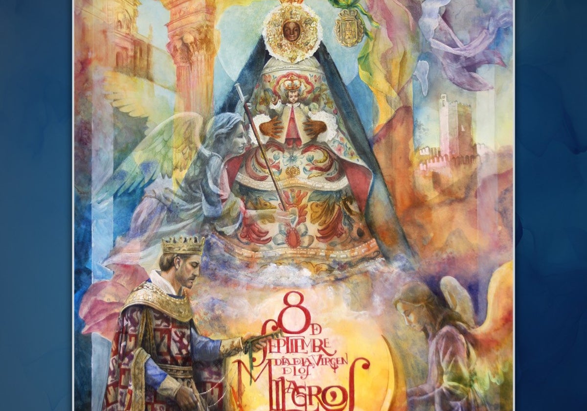 El Puerto anuncia la festividad de su patrona, Nuestra Señora de los Milagros con el cartel de Juan Miguel Martín