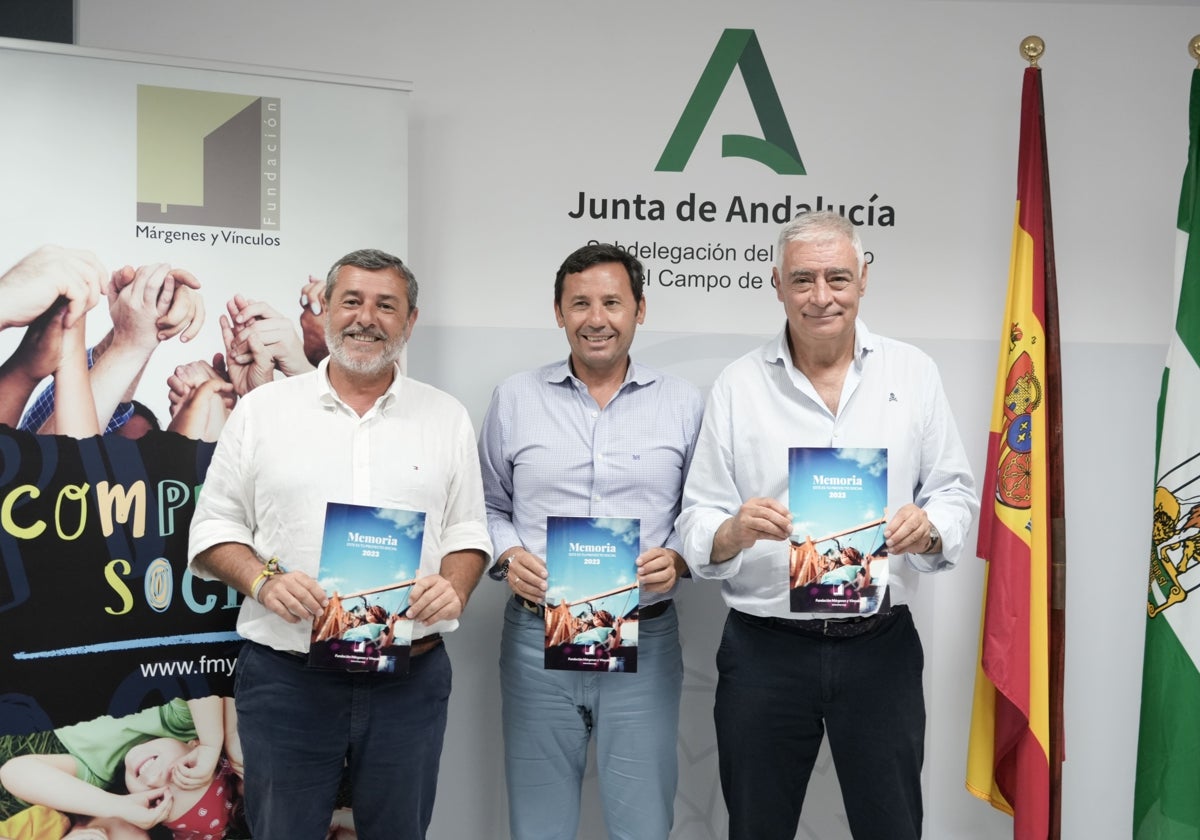 La Fundación Márgenes y Vínculos atendió a lo largo de 2023 a más de 88.000 en sus diferentes proyectos sociales