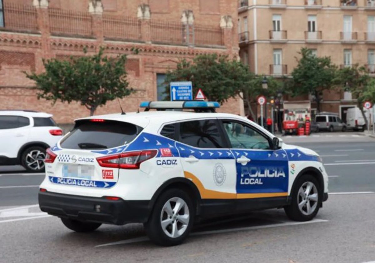 Policía Local de Cádiz.