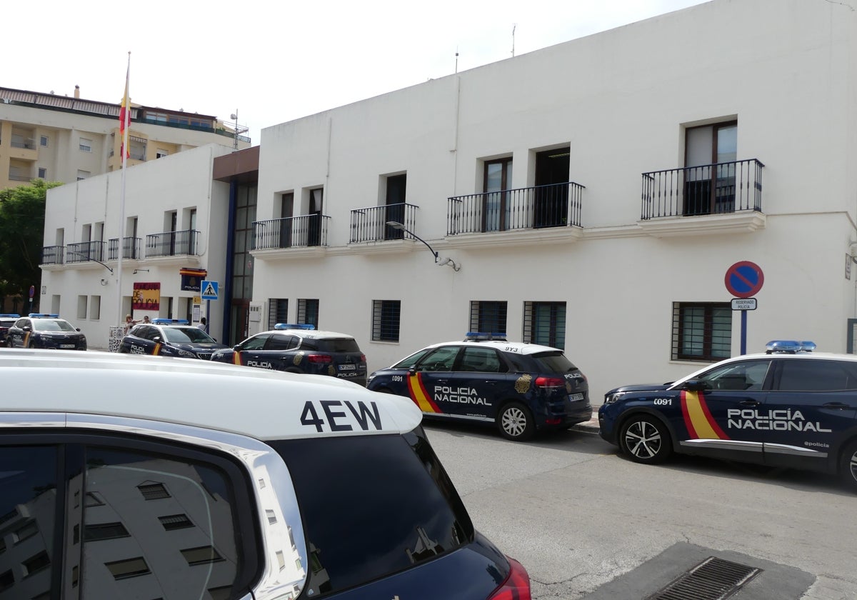 Comisaría de Estepona donde se ha esclarecido el fraude