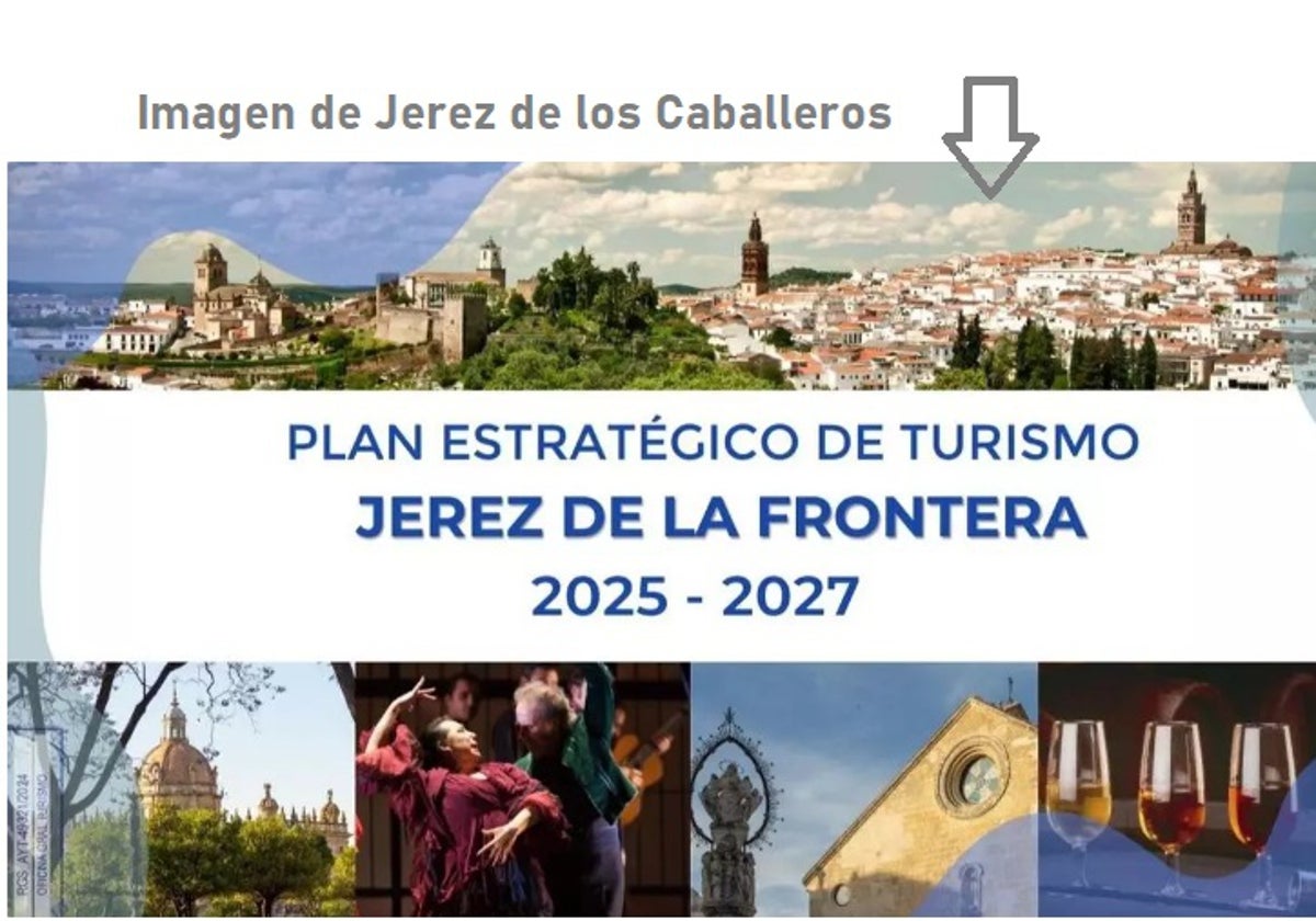 Portada con la imagen de Jerez de los Caballeros