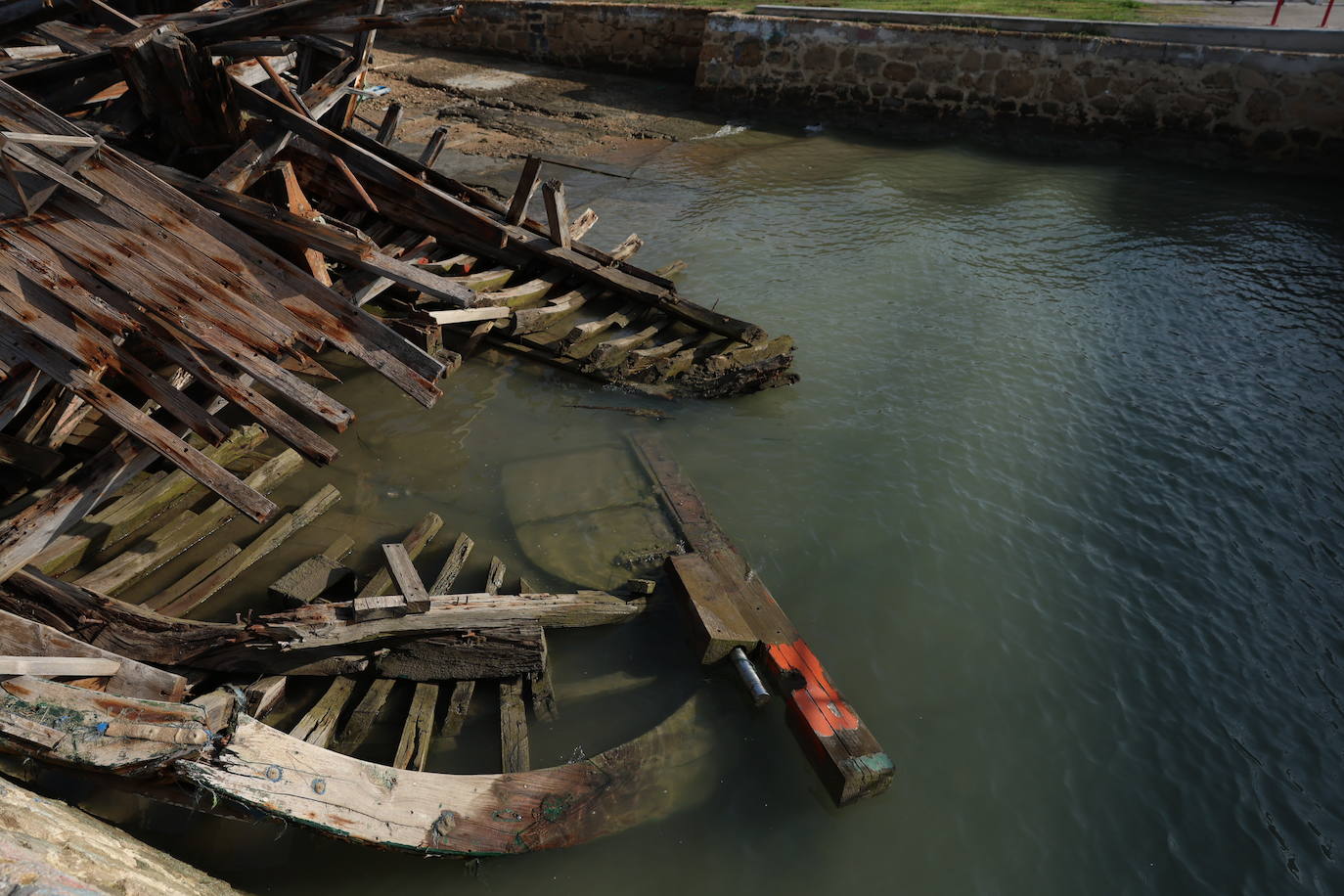 Fotos: Así se encuentra el Vaporcito