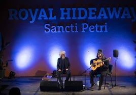 Mayte Martín homenajeó al flamenco clásico en el cierre de las Royal Hideaway Sessions