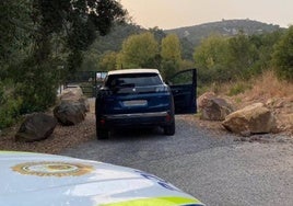 La Montera del Torero, el paraje de Los Barrios donde han recuperado un coche robado en Francia