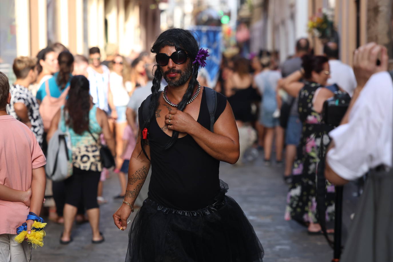 Fotos: Cádiz derrocha arte con su tradicional Entierro de la Caballa