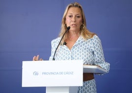 Macarena Lorente asegura que el cupo catalán hipoteca el futuro de los gaditanos