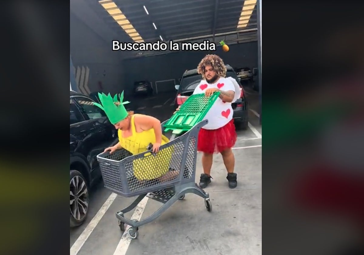 La moda viral de ligar en el Mercadona llega a Cádiz en forma de broma.