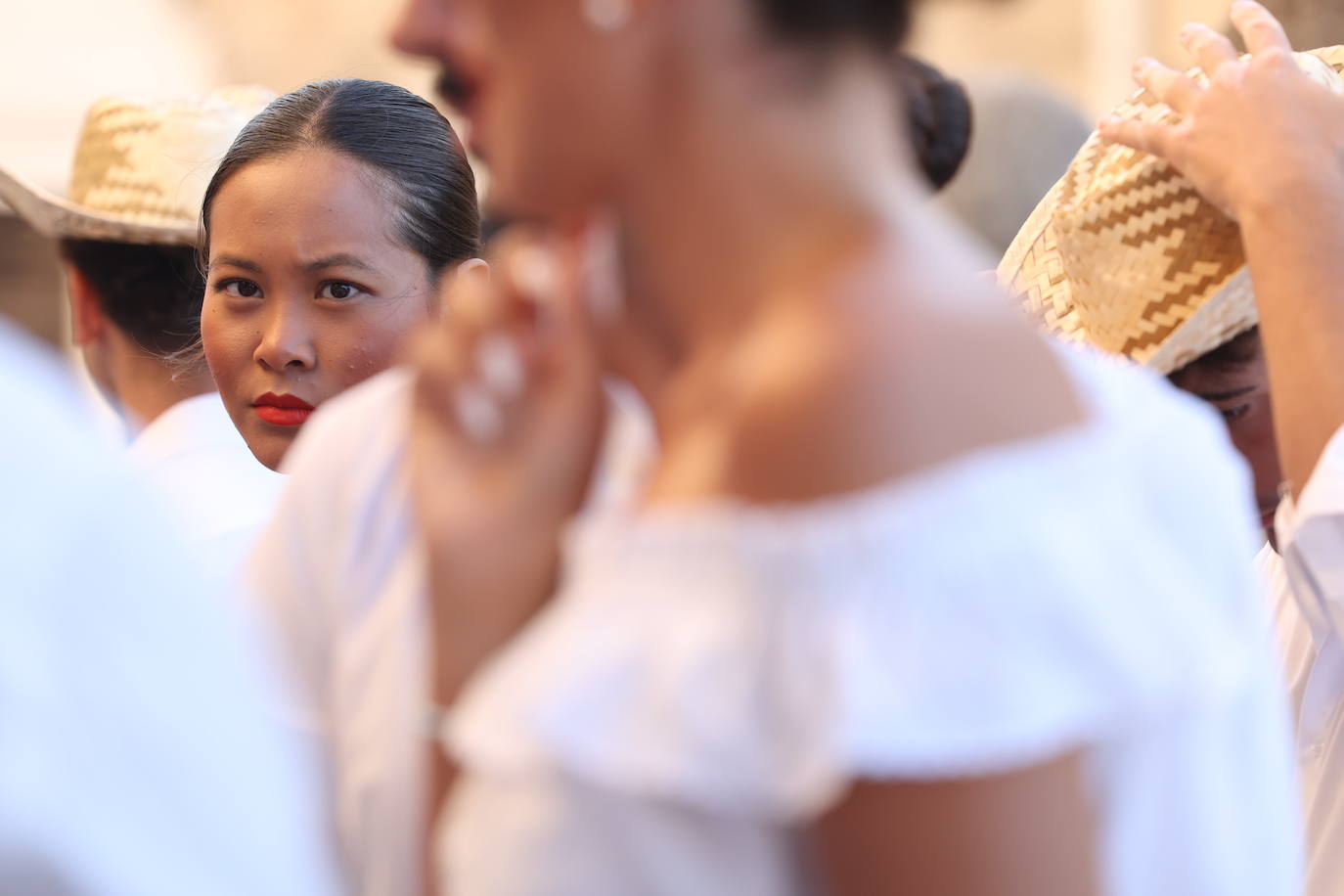 Fotos: Así ha sido la ceremonia de la Pisa de la Uva en el Reducto de la Catedral de Jerez