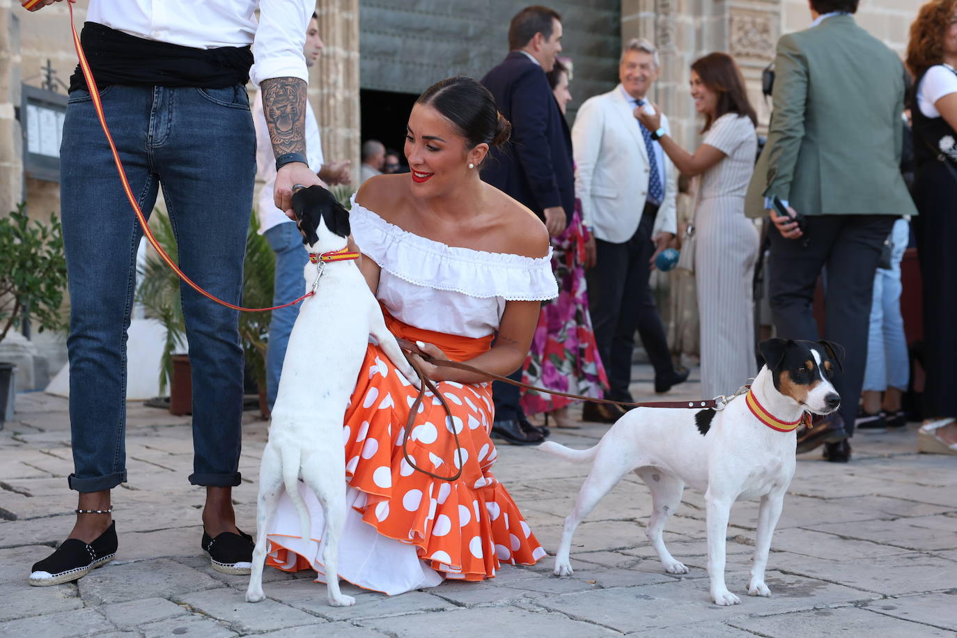 Fotos: Así ha sido la ceremonia de la Pisa de la Uva en el Reducto de la Catedral de Jerez