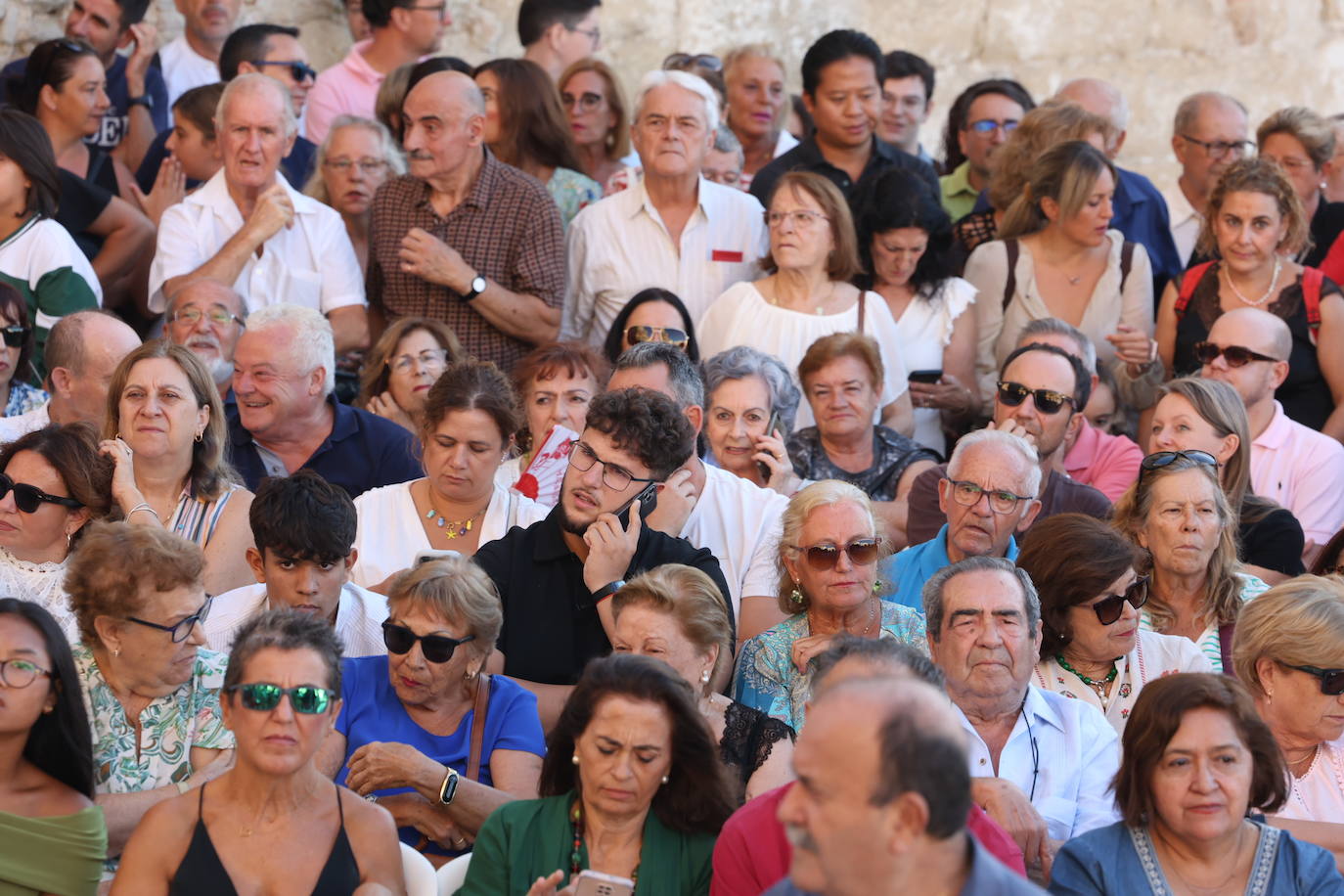 Fotos: Así ha sido la ceremonia de la Pisa de la Uva en el Reducto de la Catedral de Jerez