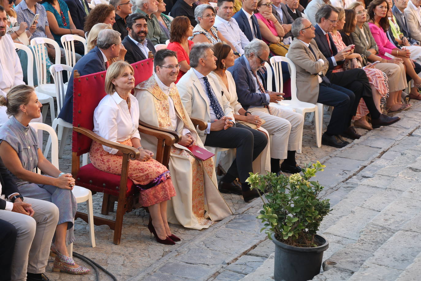 Fotos: Así ha sido la ceremonia de la Pisa de la Uva en el Reducto de la Catedral de Jerez