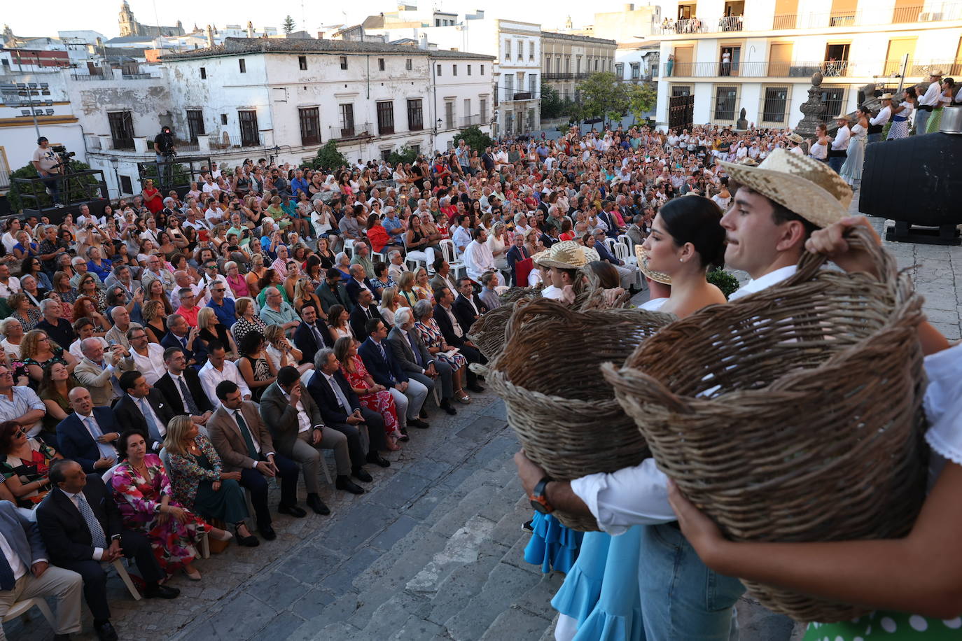 Fotos: Así ha sido la ceremonia de la Pisa de la Uva en el Reducto de la Catedral de Jerez