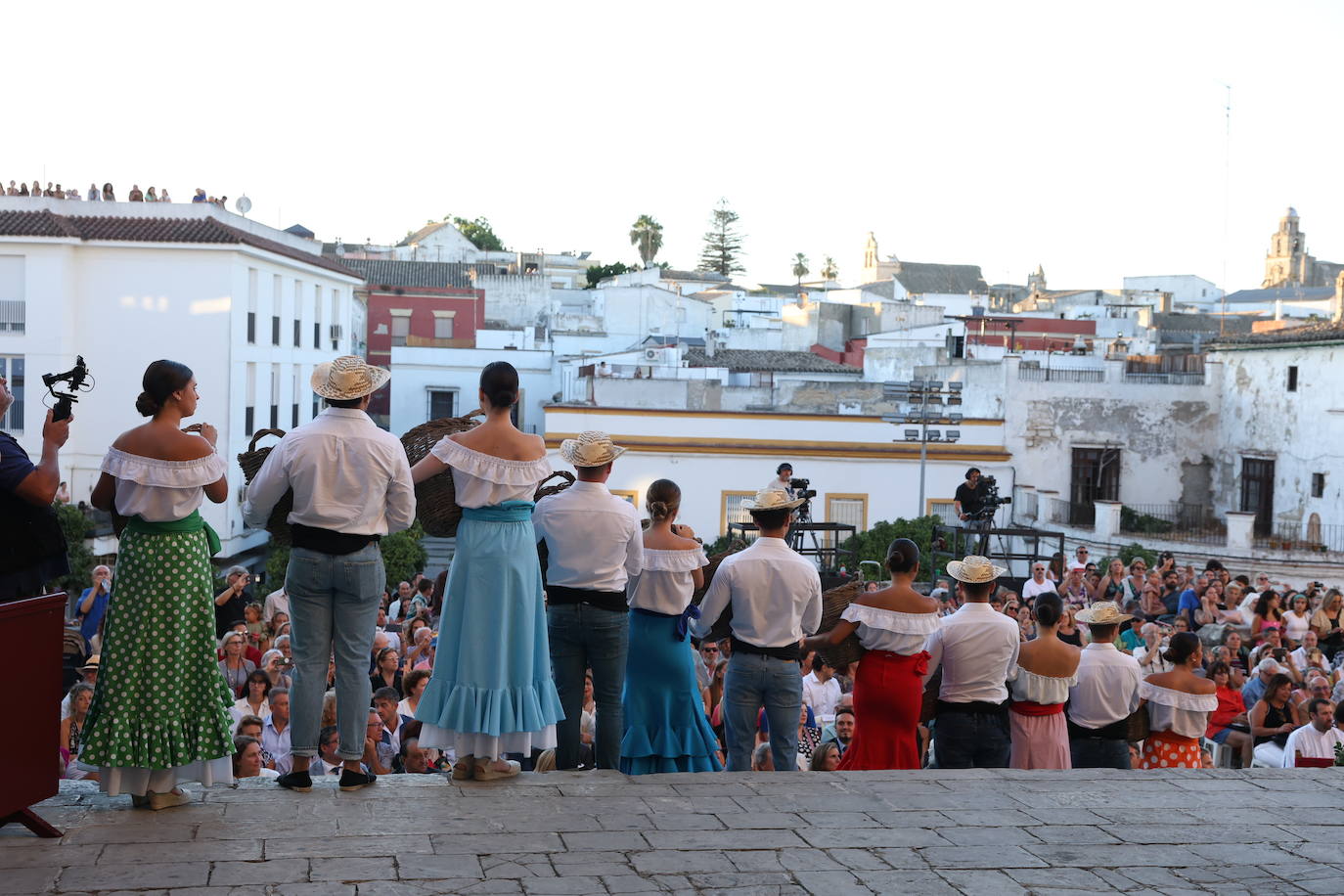 Fotos: Así ha sido la ceremonia de la Pisa de la Uva en el Reducto de la Catedral de Jerez