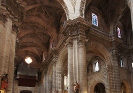 La Catedral de Jerez estrenará una nueva iluminación artística para el interior del templo el martes 17 de septiembre