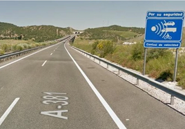 Pillado a 224 km/h por la carretera de Jerez a Los Barrios y con positivo en drogas