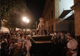 La 'procesión pirata' de la Virgen de la Consolación será hoy sábado 7 de septiembre