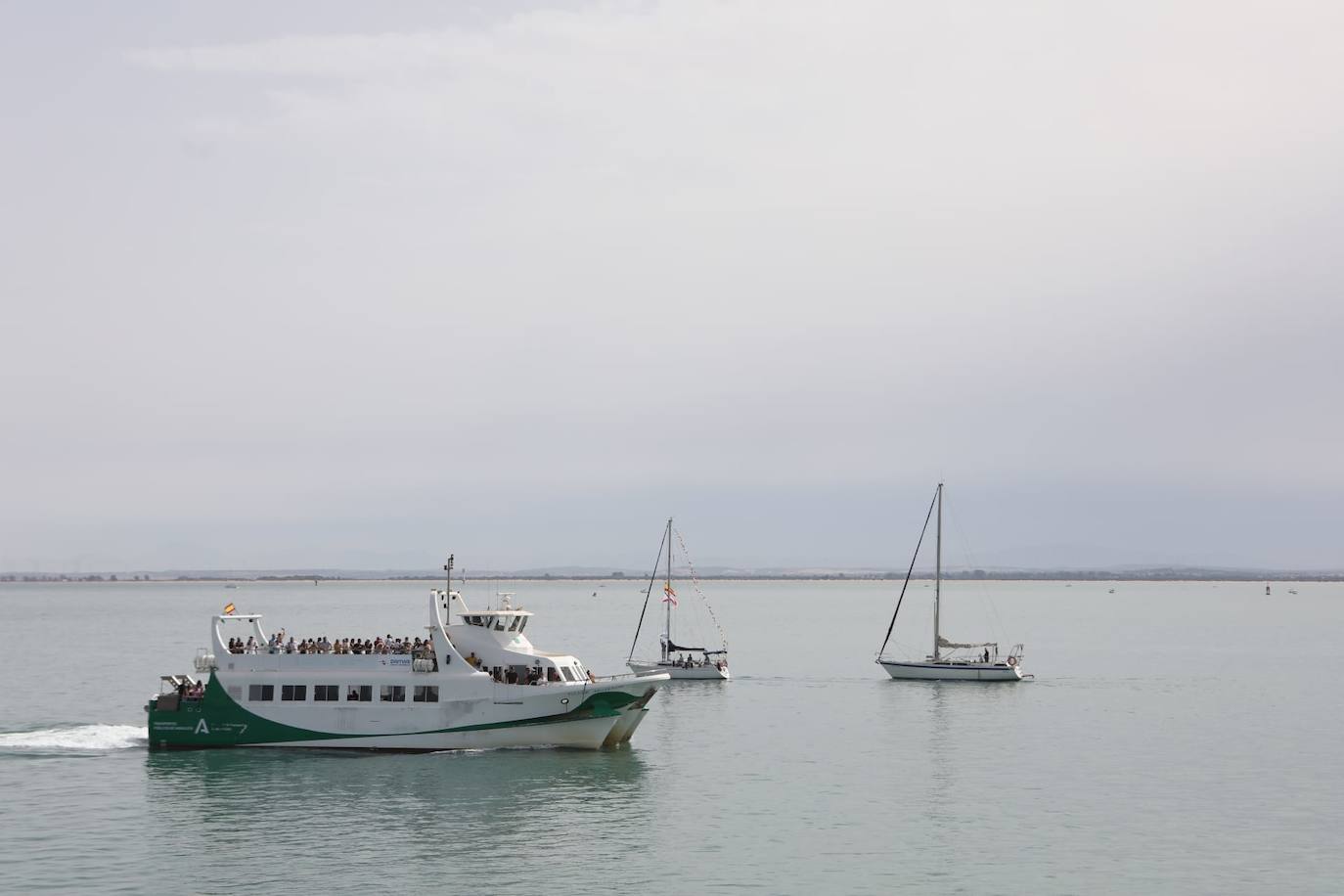 Fotos: Cádiz se embarca en una travesía marítima poética para recordar a Rafael Alberti