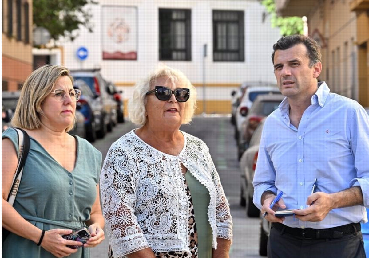 El alcalde de Cádiz, Bruno García, se está reuniendo con las asociaciones de la ciudad