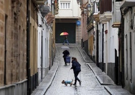 El tiempo: tormentas, que pueden ser de barro, y viento activan la alerta amarilla en Cádiz