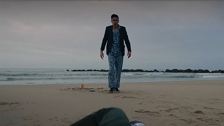 Esta es la playa de Cádiz en la que se rodó 'KAOS', la nueva serie que triunfa en Netflix