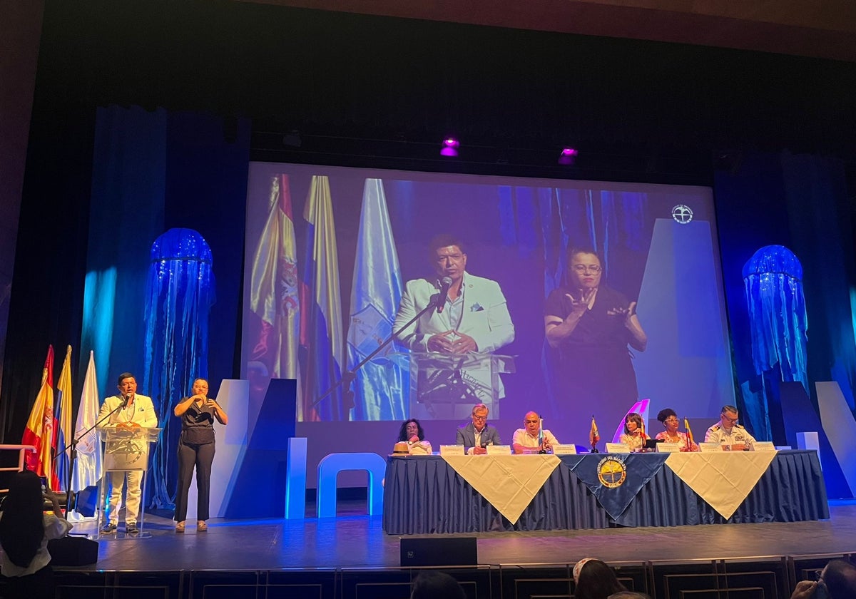 La UCA, protagonista en la inauguración y primera jornada de InnovAzul Caribe