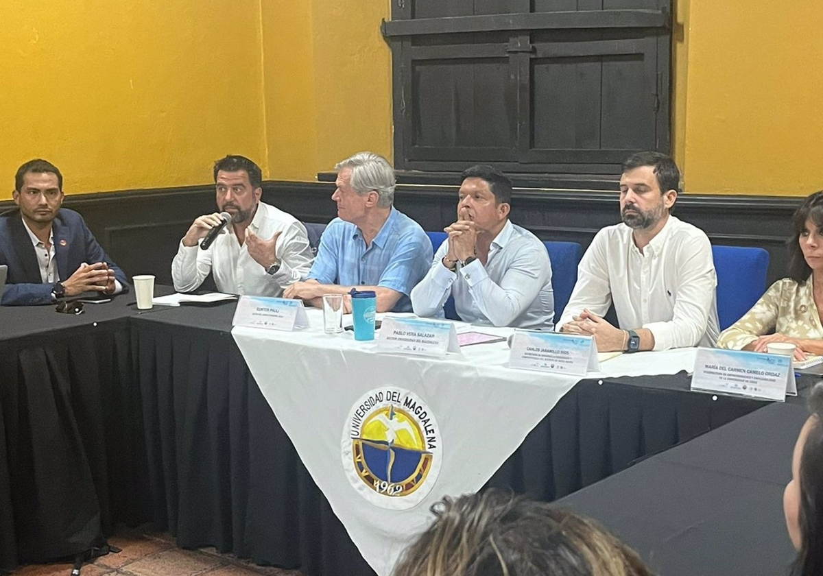 La Zona Franca de Cádiz expone sus fortalezas en Economía Azul en la primera jornada de Innovazul Caribe