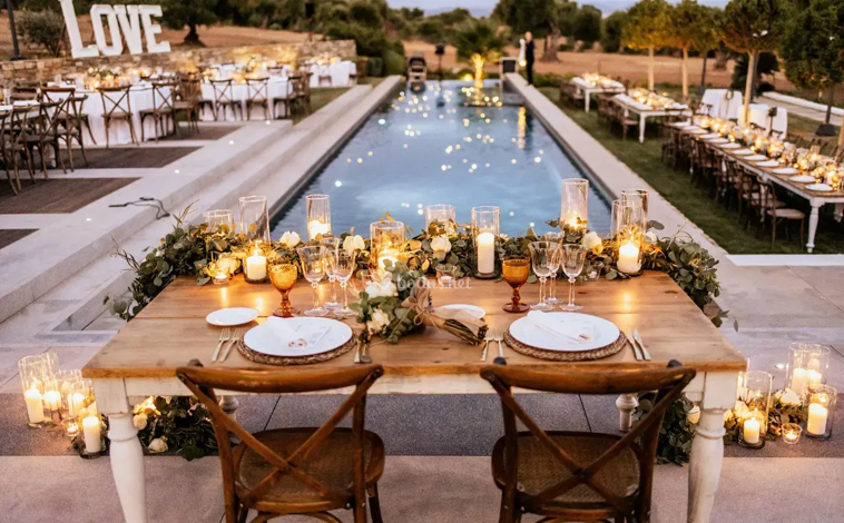 Imagen principal - Cuánto cuesta casarse en la finca Los Agustinos de Arcos, el lugar que eligió Juan Cala para su boda