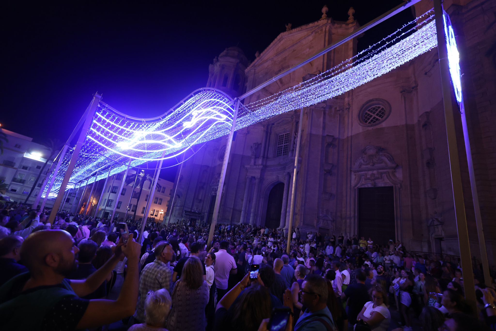 Las fotos del espectáculo de luz y sonido de Cádiz Fenicia