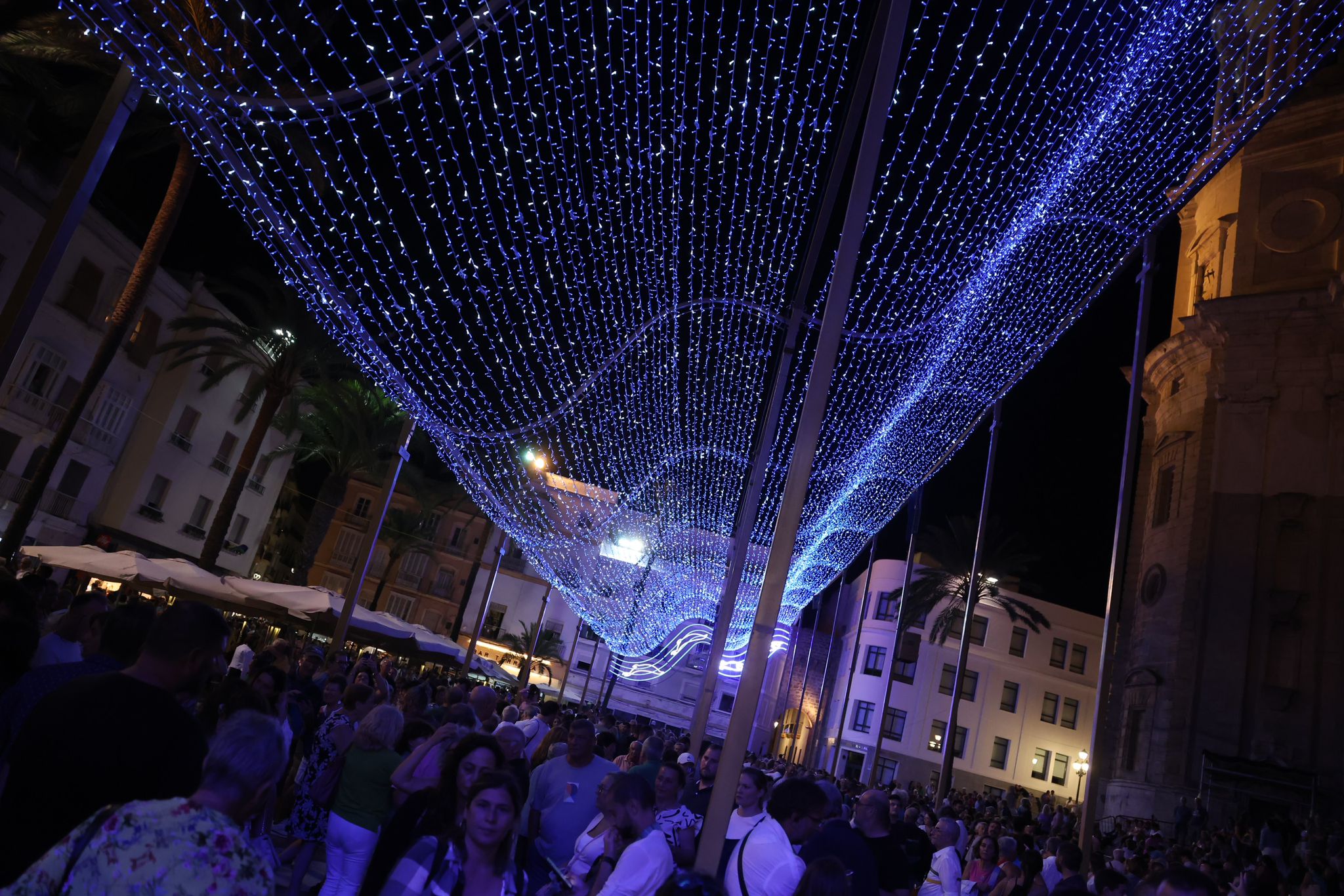 Las fotos del espectáculo de luz y sonido de Cádiz Fenicia