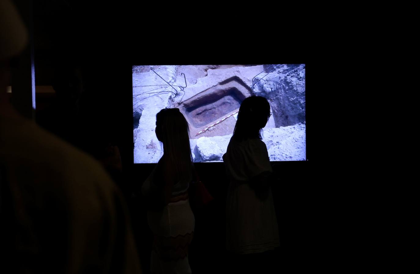 Fotos: Exposición Rituales funerarios en Gadir