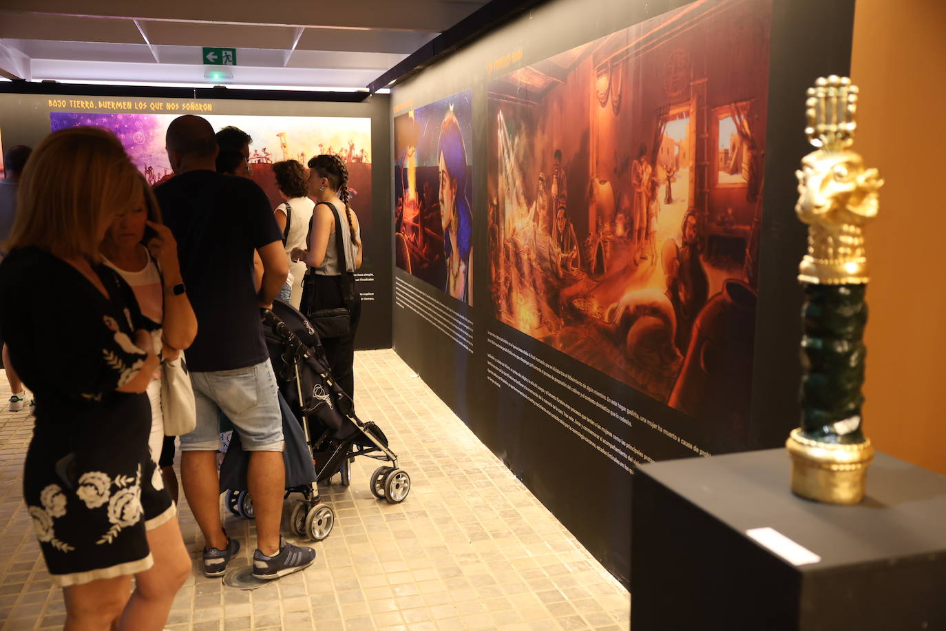 Fotos: Exposición Rituales funerarios en Gadir