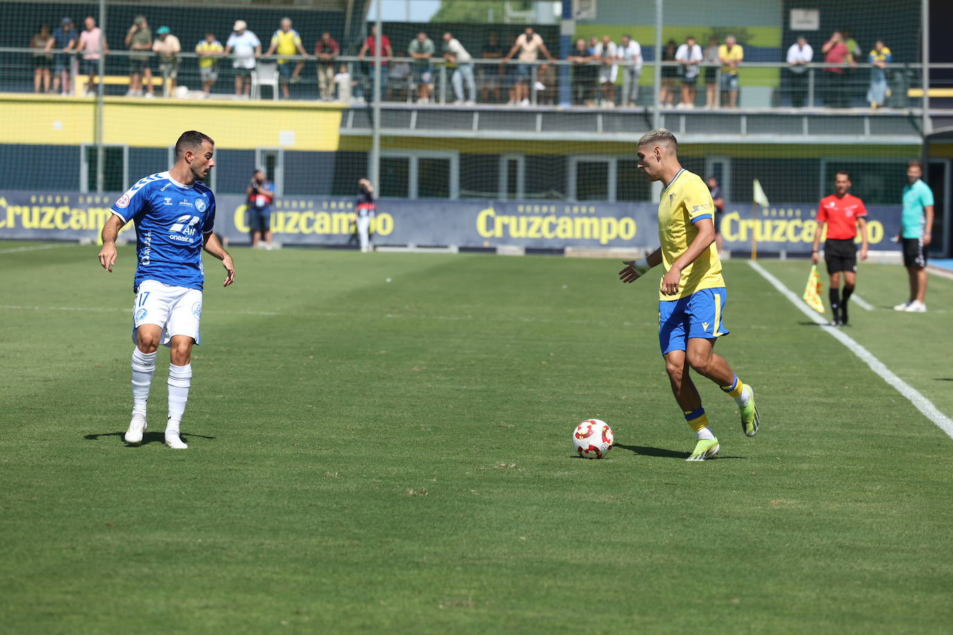 Fotos: Así ha sido el partido Cádiz CF Mirandilla - Xerez DFC