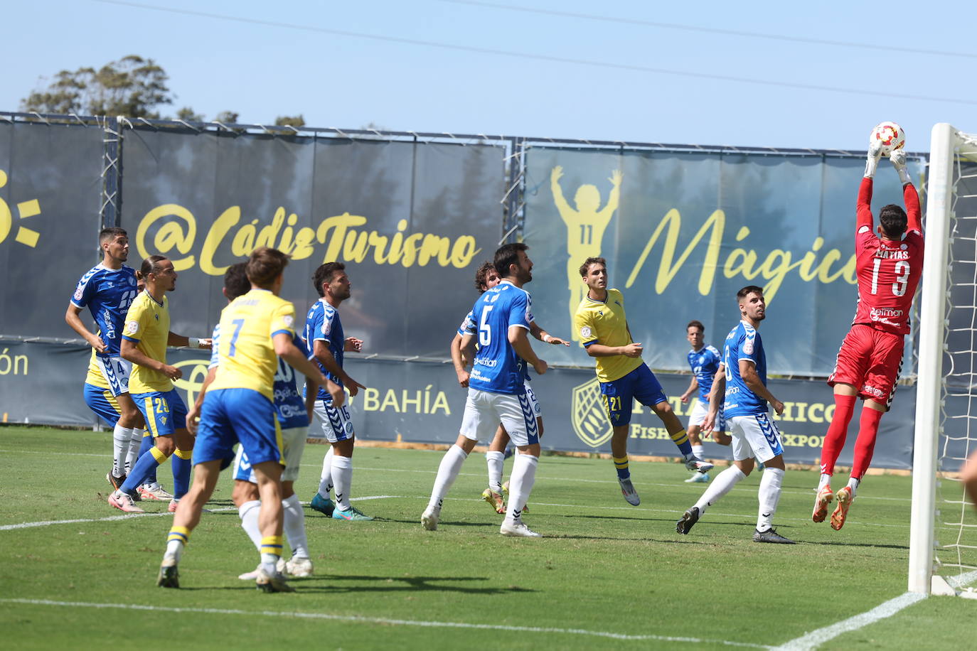 Fotos: Así ha sido el partido Cádiz CF Mirandilla - Xerez DFC