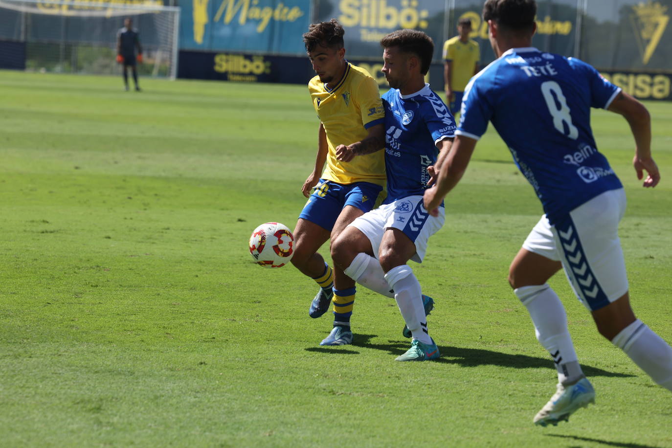 Fotos: Así ha sido el partido Cádiz CF Mirandilla - Xerez DFC