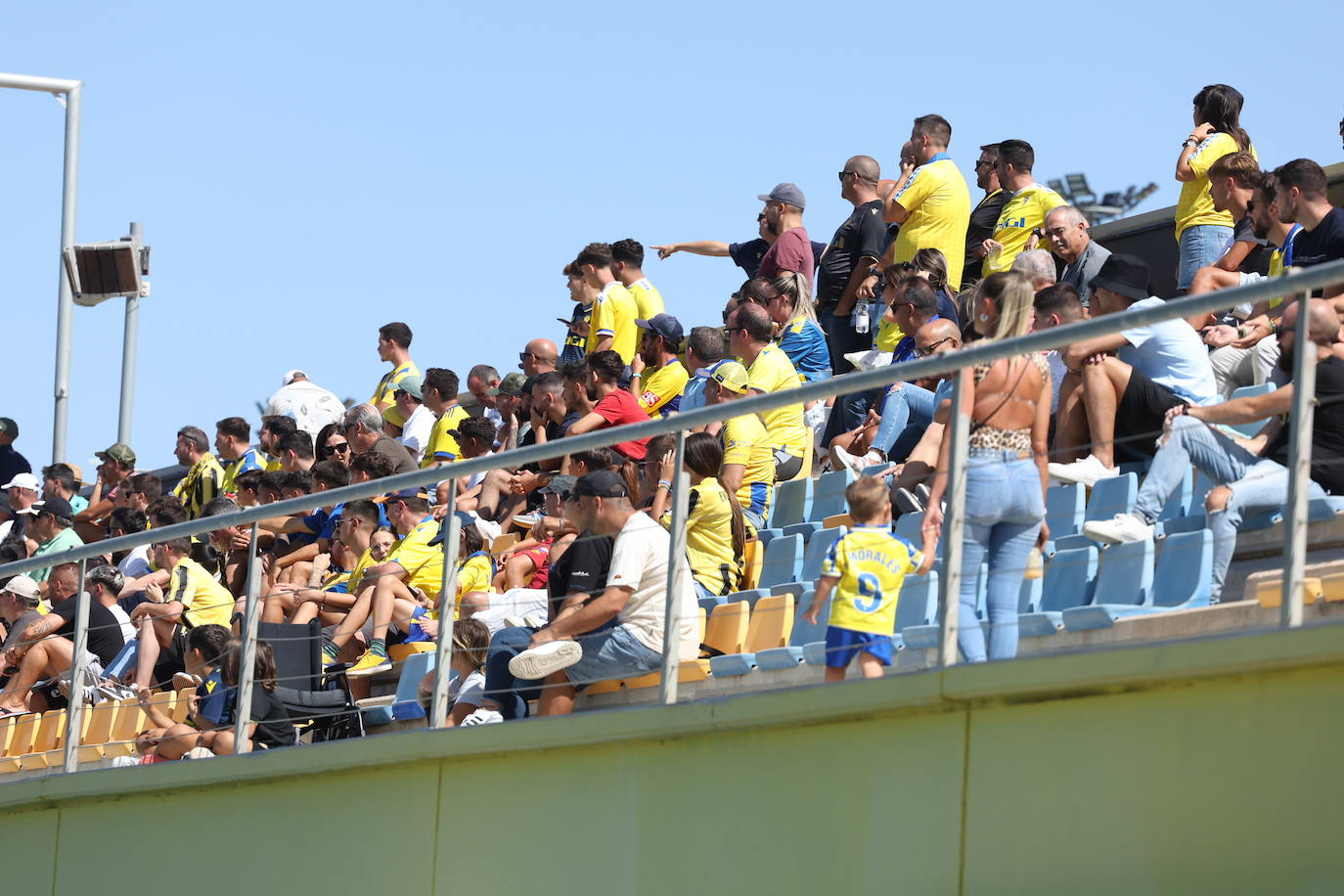 Fotos: Así ha sido el partido Cádiz CF Mirandilla - Xerez DFC