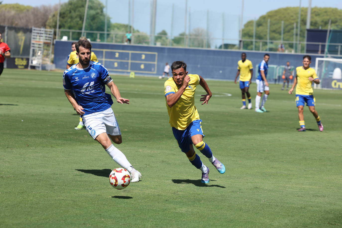 Fotos: Así ha sido el partido Cádiz CF Mirandilla - Xerez DFC