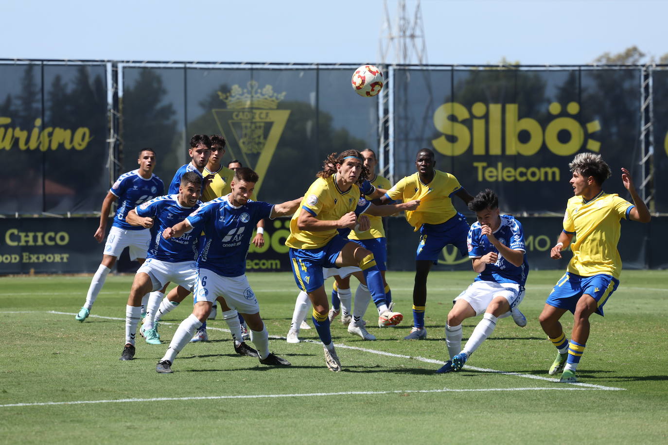 Fotos: Así ha sido el partido Cádiz CF Mirandilla - Xerez DFC