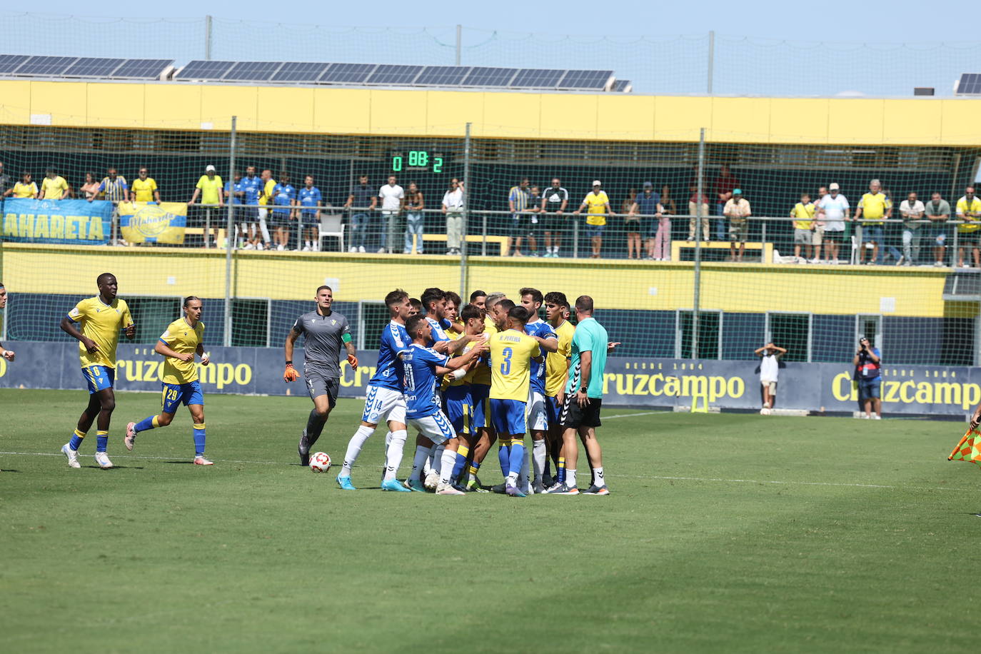 Fotos: Así ha sido el partido Cádiz CF Mirandilla - Xerez DFC