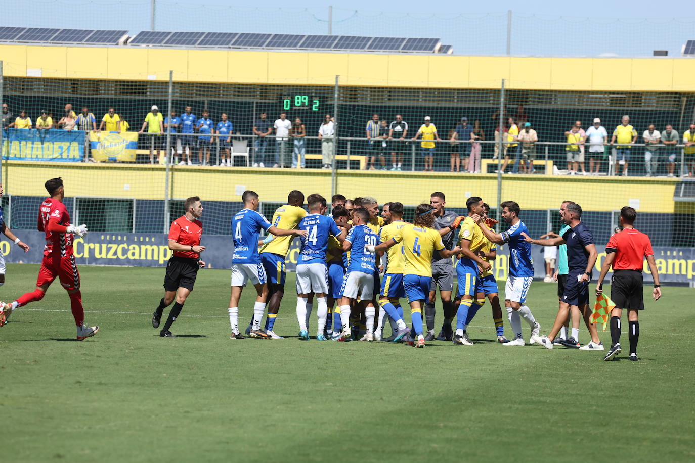 Fotos: Así ha sido el partido Cádiz CF Mirandilla - Xerez DFC