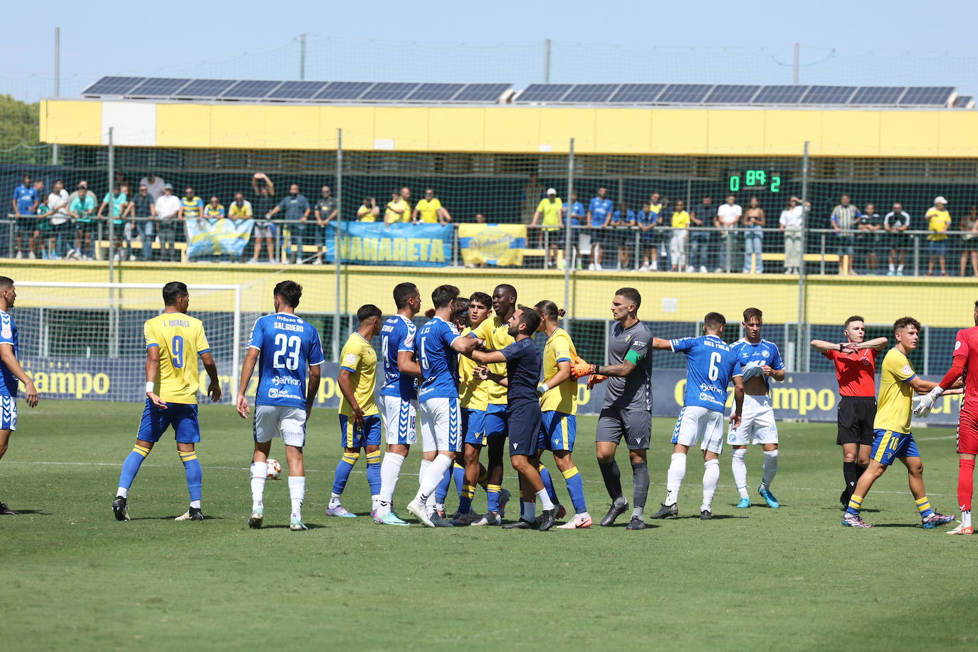 Fotos: Así ha sido el partido Cádiz CF Mirandilla - Xerez DFC