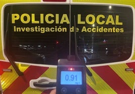 Arrestado por conducir sin carnet, drogado y sin ITV en Algeciras