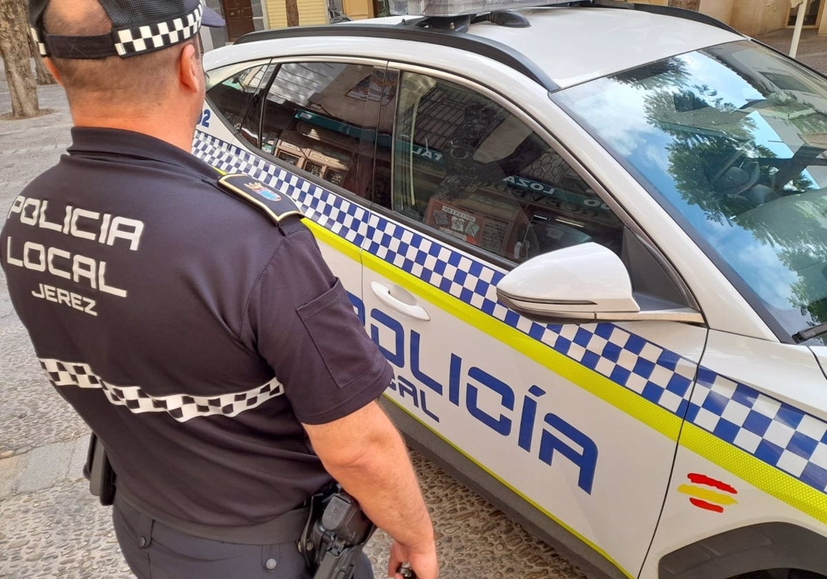 Policía Local de Jerez.