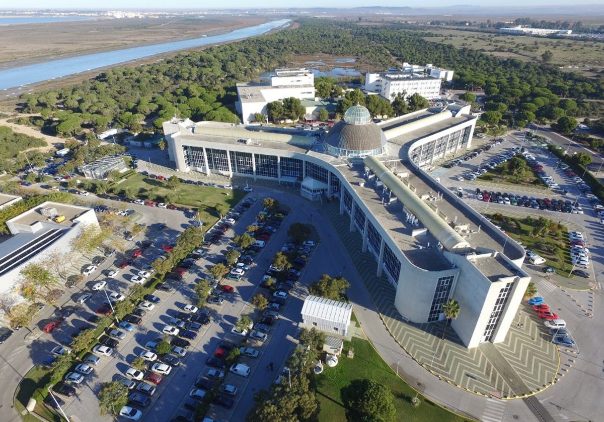 Campus de Puerto Real, en imagen de archivo.