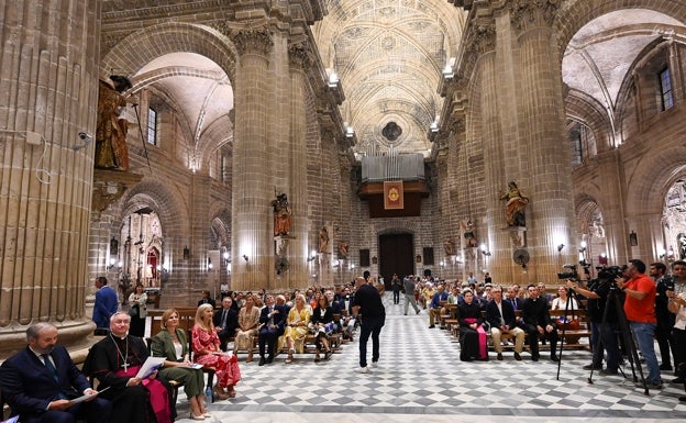 Interior de la Catedral de Jerez