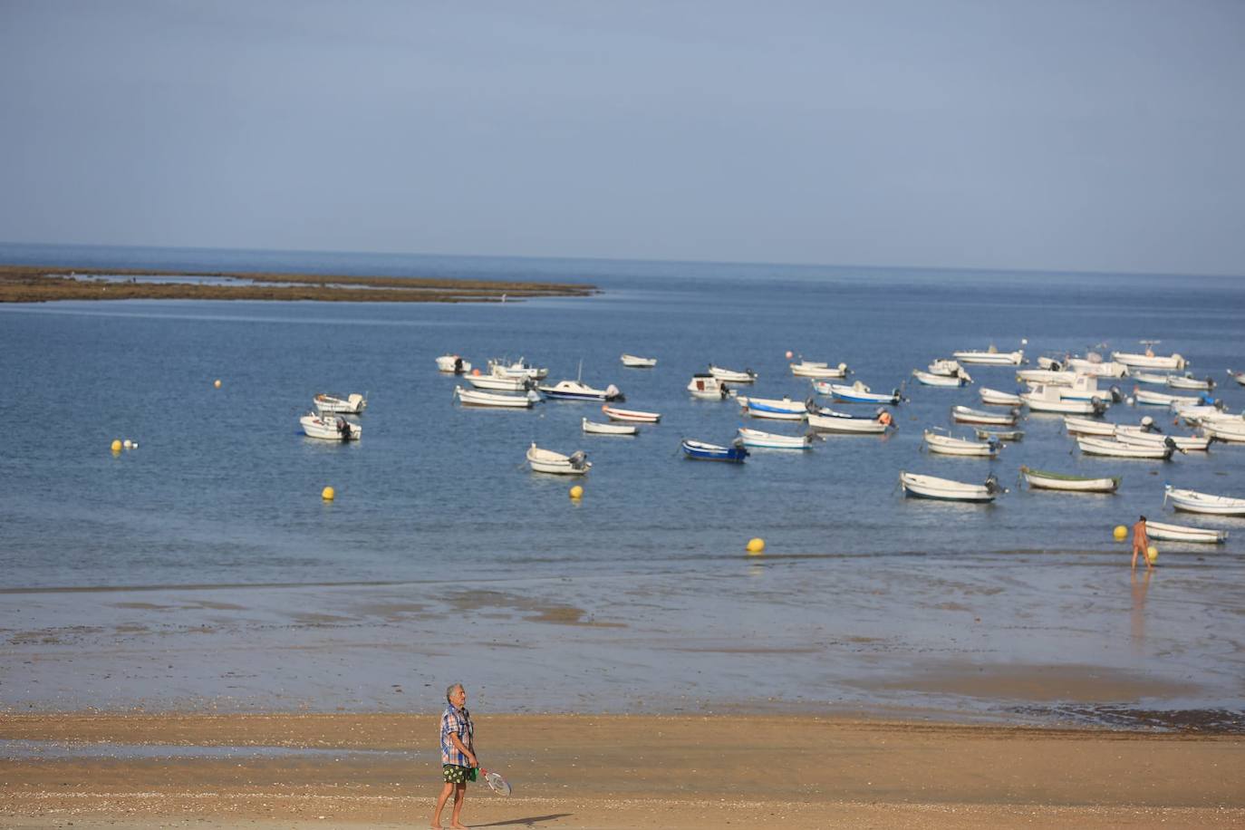 Fotos: Grandes mareas en Cádiz en el final del verano 2024