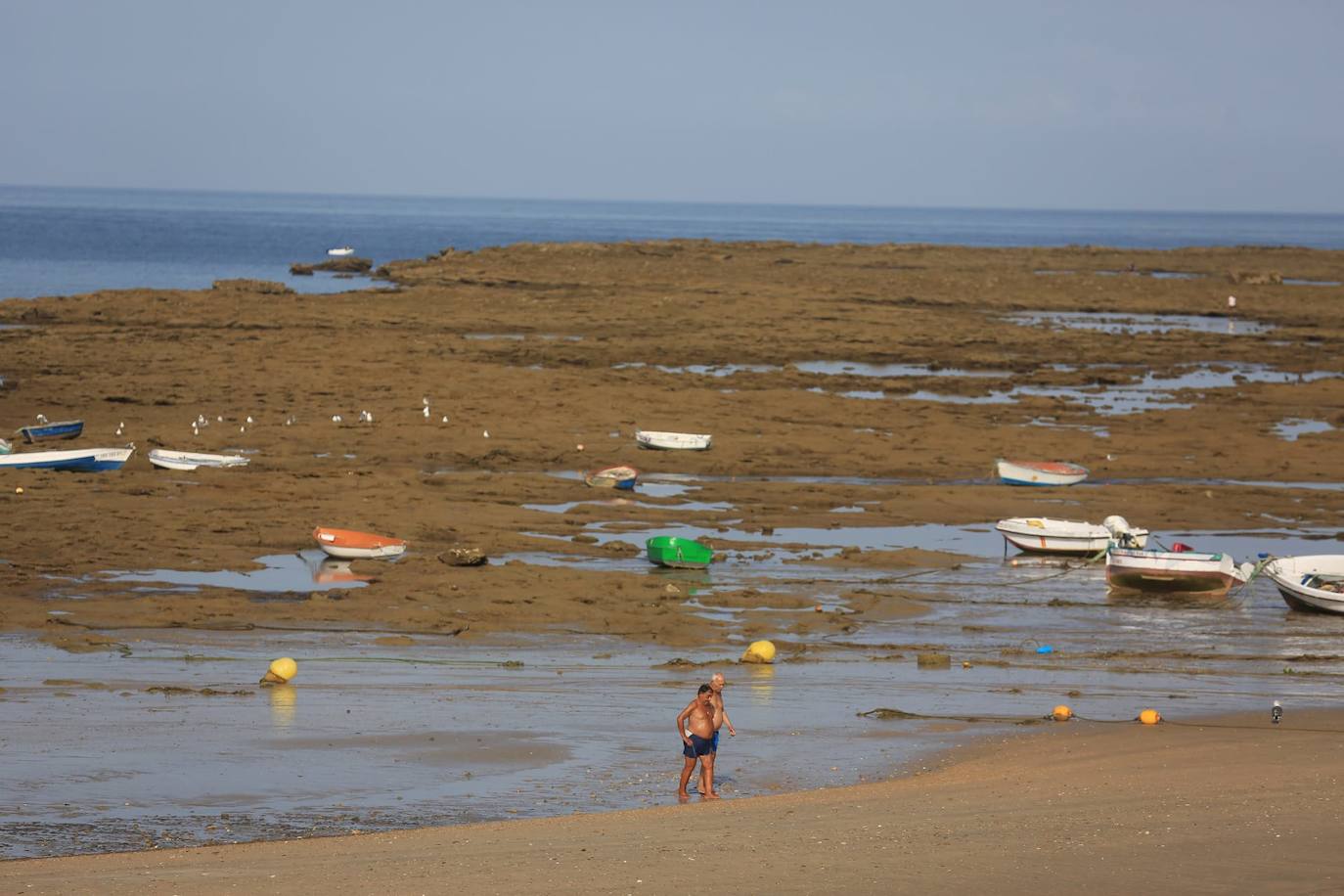 Fotos: Grandes mareas en Cádiz en el final del verano 2024